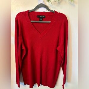 Venezia | Vneck Ribbed Sweater